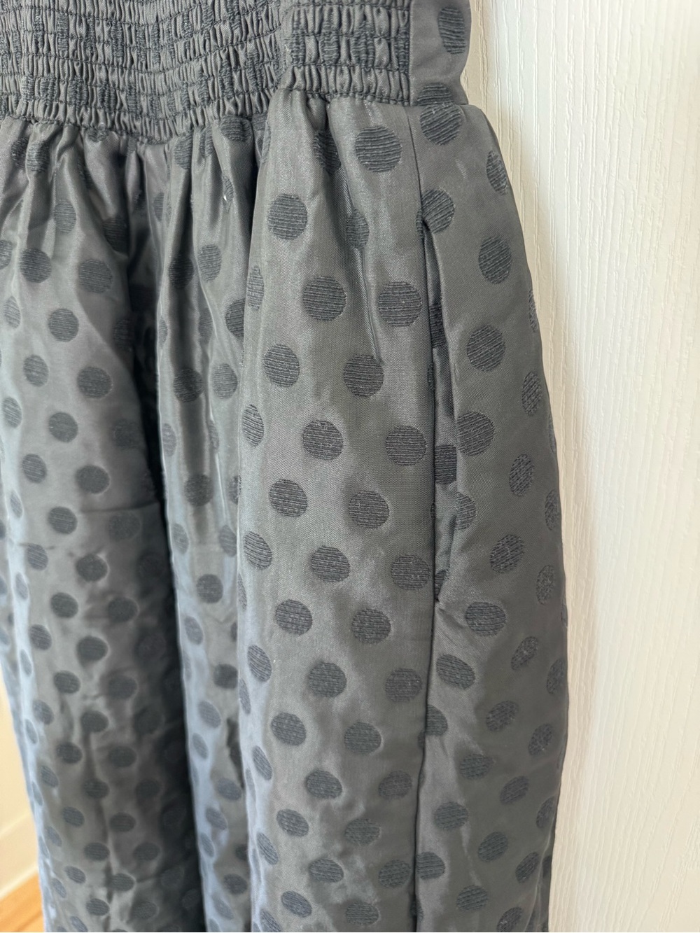 Corey Lynn Calter Valentina Polka Dot Midi Dress NWT - Picture 4 of 16